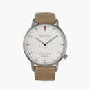 Graphite Steel Quarter Century Watch