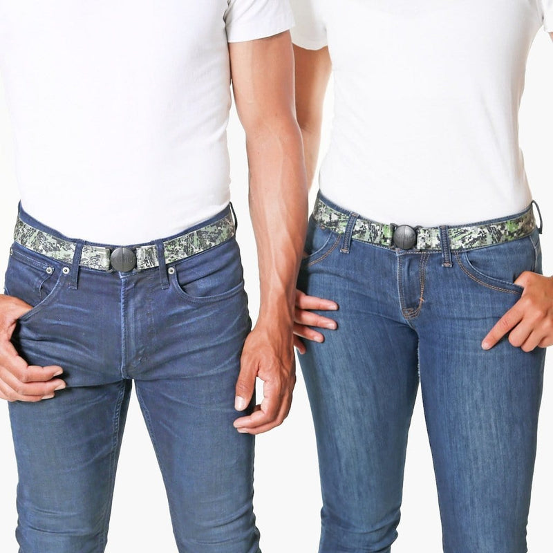 Jelt Digital Camo Elastic Belt--worn by men and women