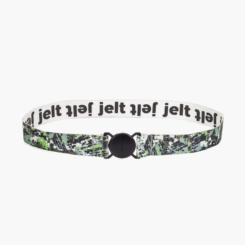 Jelt Digital Camo Elastic Belt--fastened