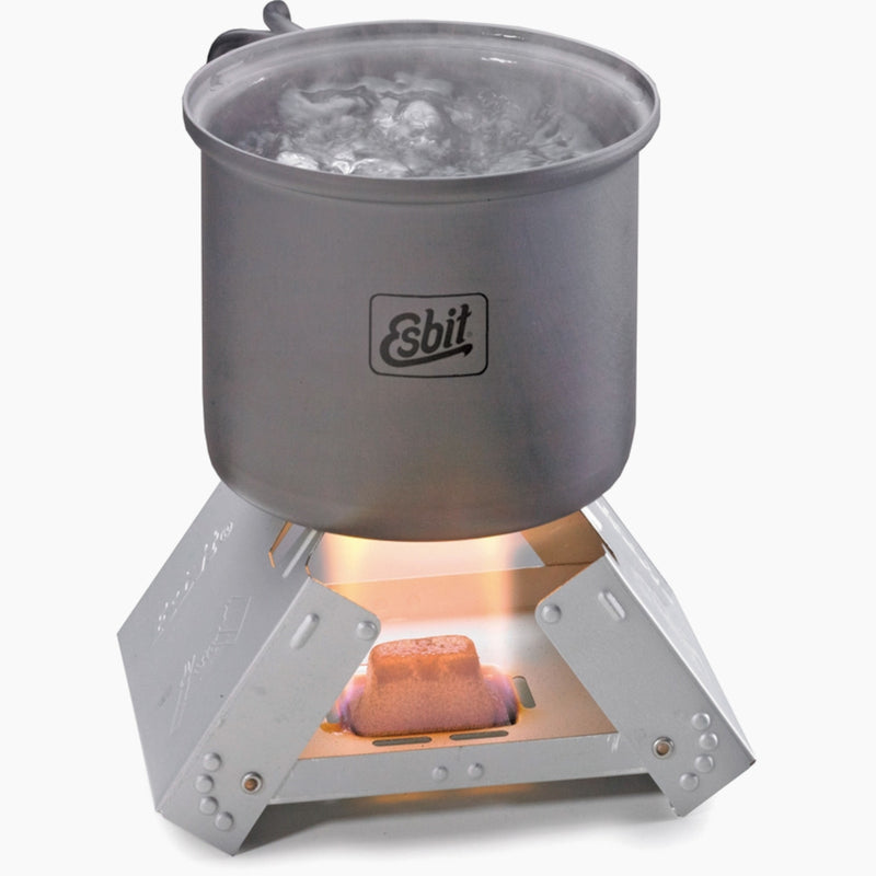 esbit pocket stove - front view