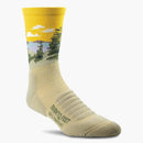 farm to feet cascade locks 3 quarter crew socks - side view