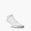 farm to feet greensboro low cut socks silver heather color--main view