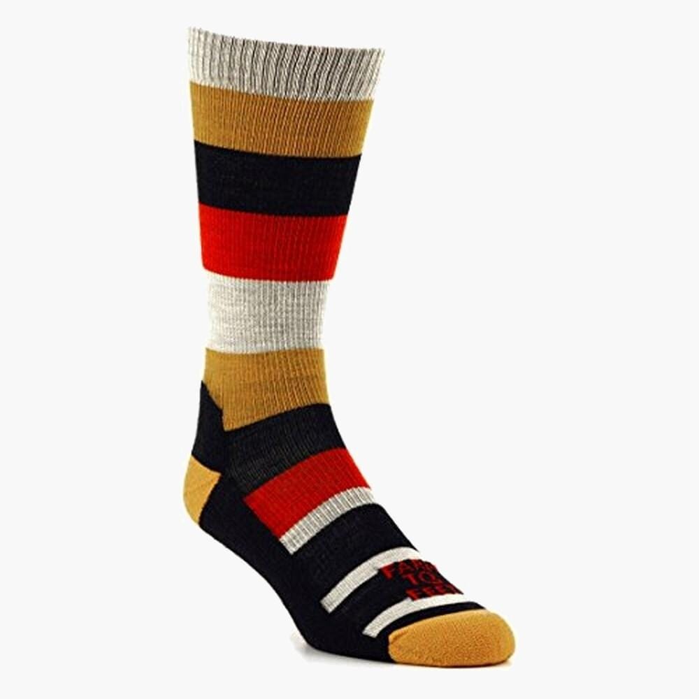 Greg Rutherford Socks Rutherford College Crew Sunflower