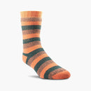 Farm to Feet White Mountain Lounger in Burnt Coral