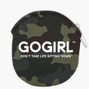 gogirl travel coolie camo - front view
