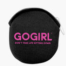gogirl travel coolie pink - front view