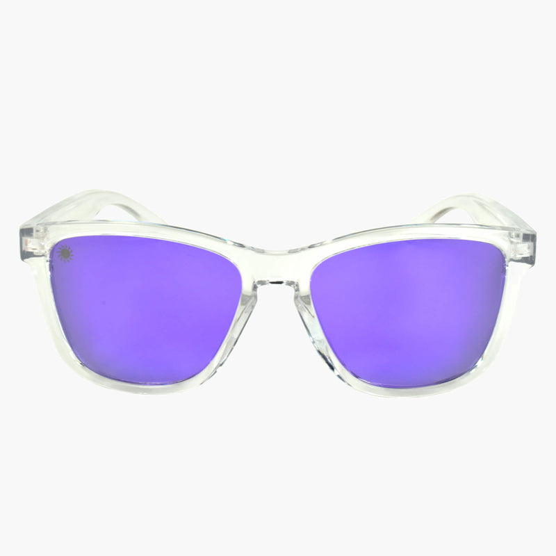 Good Day Sunglasses Purple Daze Sunshines--main view