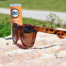 Good Day Sunglasses Tortoise Shell Sunshines—lifestyle with cleaner view