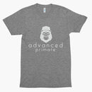 Advanced Primate Gorilla Soft Tee--Athletic Grey