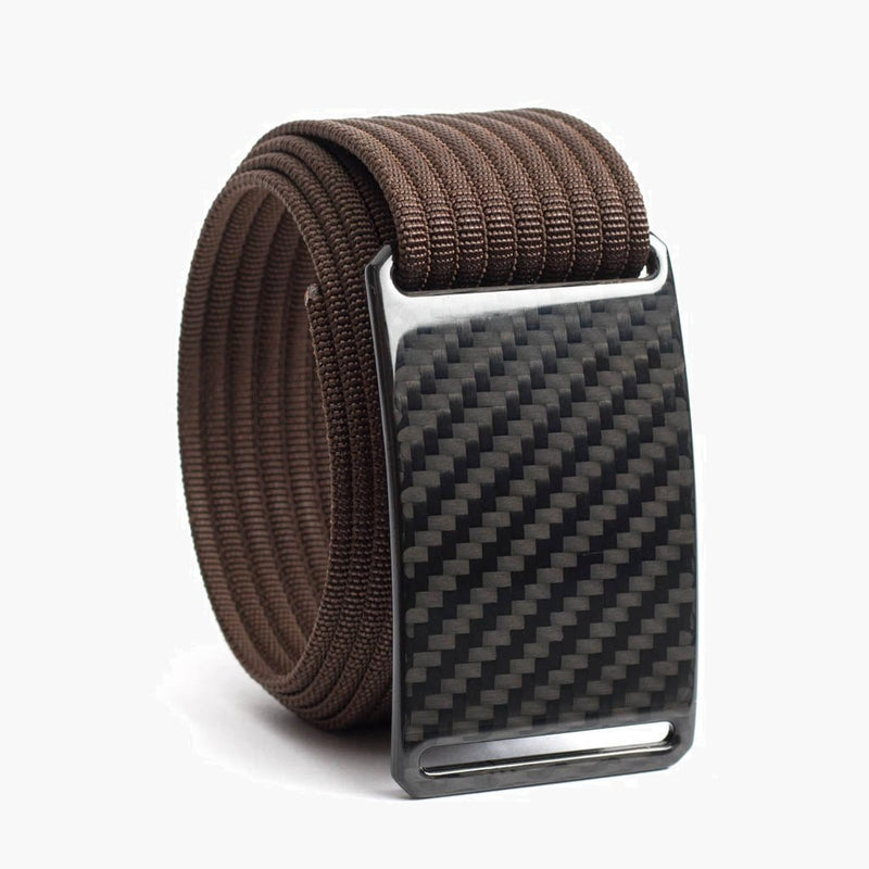 Grip6 Men's Carbon Fiber Belt--mocha