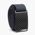 Grip6 Men's Carbon Fiber Belt--navy