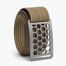 Honeycomb Belt--khaki