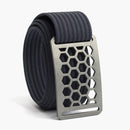 Honeycomb Belt--navy