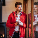 Men's USA Red Flag Belt--worn