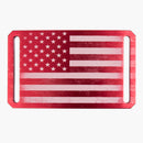 Grip6 Men's USA Red Flag Belt Buckle
