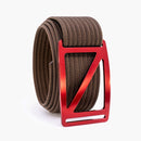 Grip6 Men's Slope Ember Belt--mocha