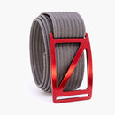 Grip6 Men's Slope Ember Belt--grey