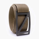 Grip6 Men's Slope Gunmetal Belt--khaki