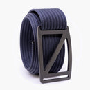 Grip6 Men's Slope Gunmetal Belt--navy