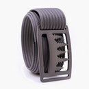 Grip6 Uinta Gunmetal Belt--grey