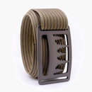 Grip6 Uinta Gunmetal Belt--khaki