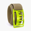 Grip6 Uinta Kiwi Belt--khaki