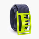 Grip6 Uinta Kiwi Belt--navy