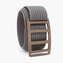 Grip6 Men's Vert Bronze Belt--gray