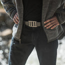 Grip6 Men's Vert Bronze Belt--worn