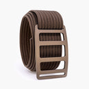 Grip6 Men's Vert Bronze Belt--mocha