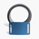 Grip6 Women's Classic Aggie Belt--buckle--close up