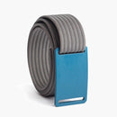 Grip6 Women's Classic Aggie Belt--grey