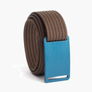 Grip6 Women's Classic Aggie Belt--mocha