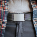 Grip6 Men's Classic Granite Belt--close up