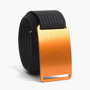 Grip6 Men's Classic Foxtail Belt--black