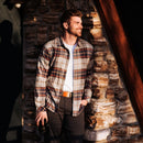 Grip6 Men's Classic Foxtail Belt--worn