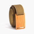 Grip6 Women's Craftsman Bamboo Belt--khaki