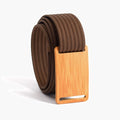 Grip6 Women's Craftsman Bamboo Belt--mocha