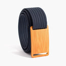 Grip6 Women's Craftsman Bamboo Belt--navy