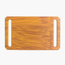 Grip6 Women's Craftsman Bamboo Belt Buckle