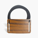 Grip6 Men's Craftsman Olive Belt--buckle--close up