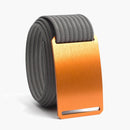 Grip6 Men's Classic Foxtail Belt--grey