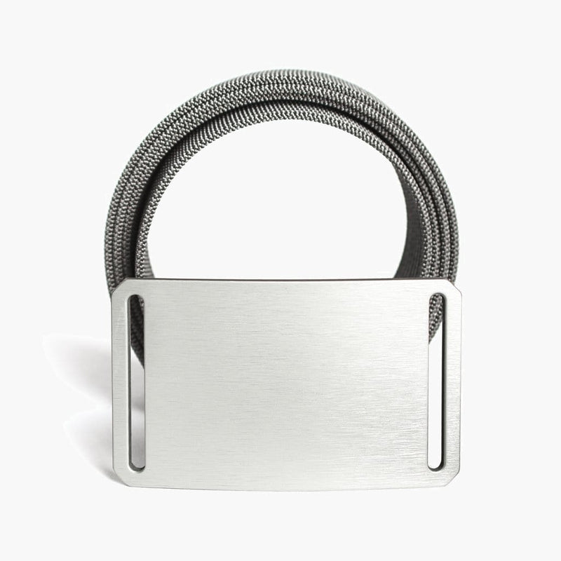 Grip6 Men's Classic Granite Belt--buckle--close up