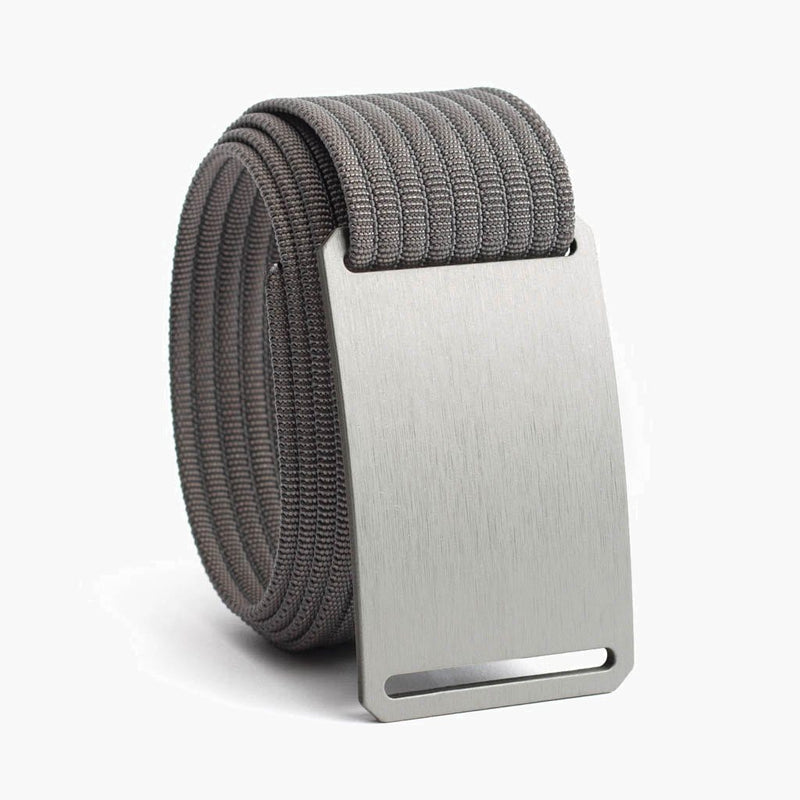 Grip6 Men's Classic Granite Belt--grey