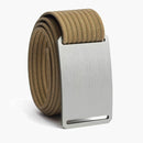 Grip6 Men's Classic Granite Belt--khaki