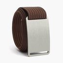 Grip6 Men's Classic Granite Belt--mocha