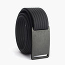 Grip6 Women's Classic Gunmetal Belt--black