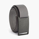 Grip6 Women's Classic Gunmetal Belt--grey