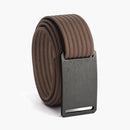 Grip6 Women's Classic Gunmetal Belt--mocha