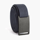 Grip6 Women's Classic Gunmetal Belt--navy